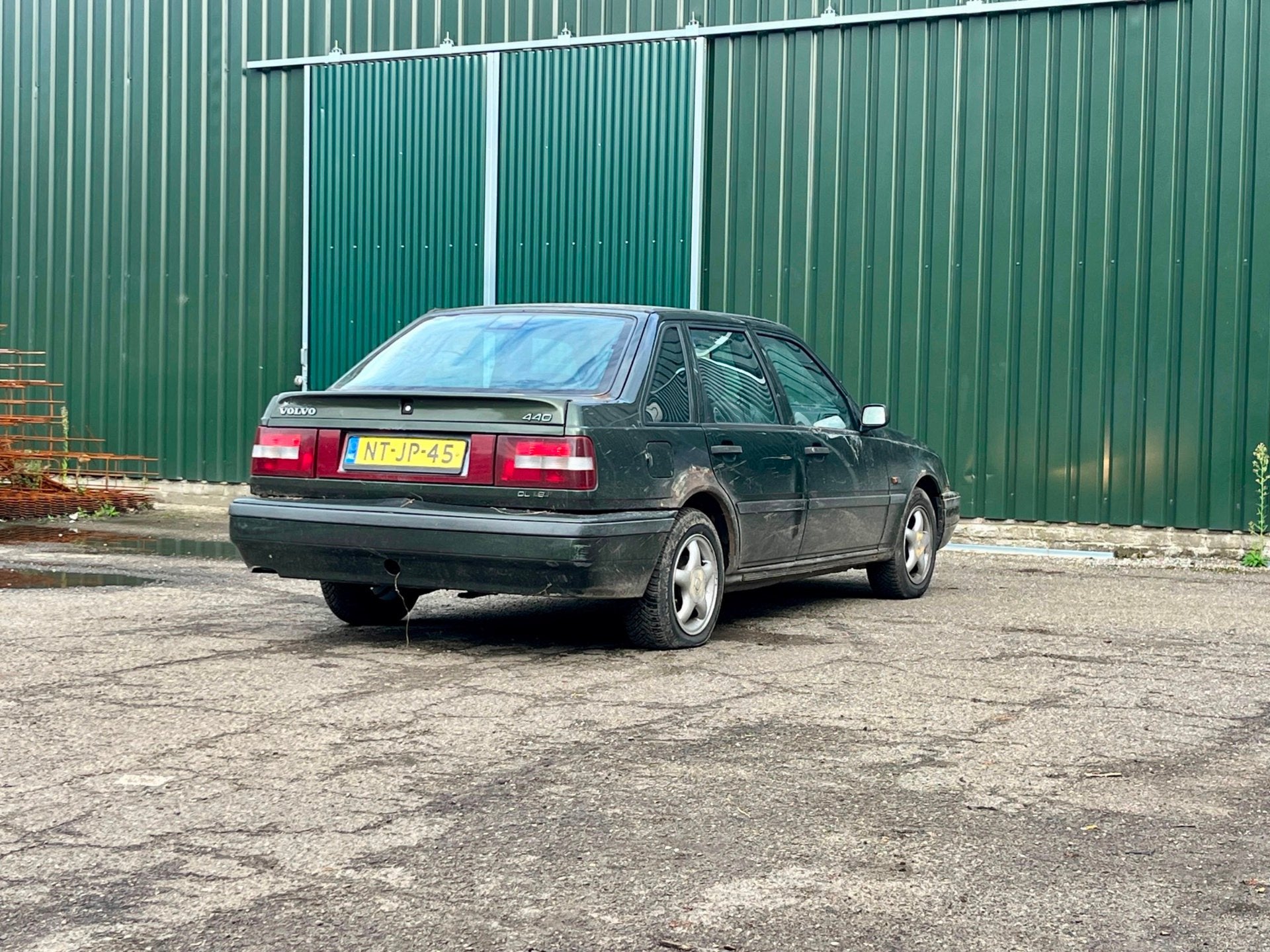 Volvo 440 1.8 DL Fleet, foto 6