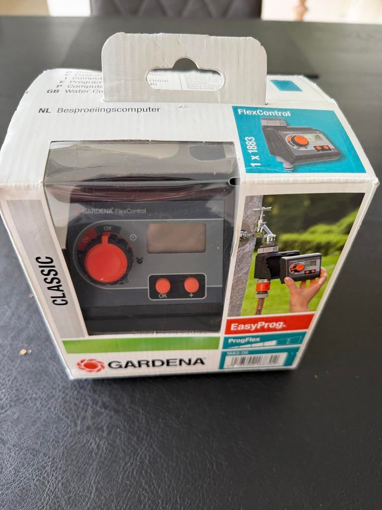 Gardena Besproeiingscomputer FlexControl, Tuin en Terras, Ophalen of Verzenden, Zo goed als nieuw