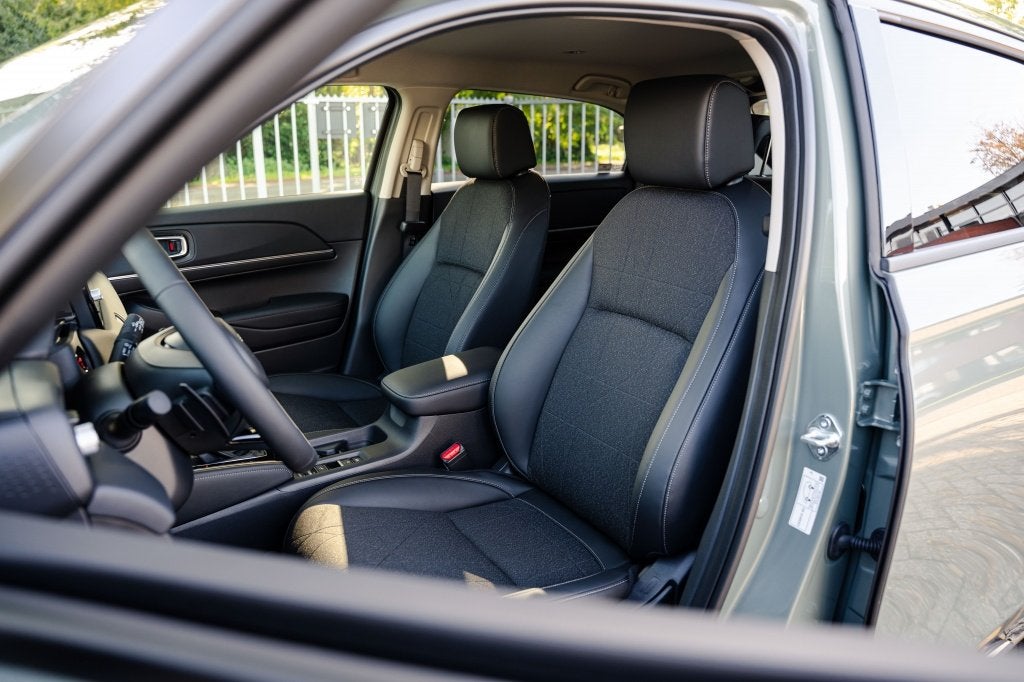 HONDA HR-V HONDA HR-V 1.5 Advance Full Hybrid | Sage Green P, Auto's, Automaat, Metallic lak, Zwart, Leder en Stof