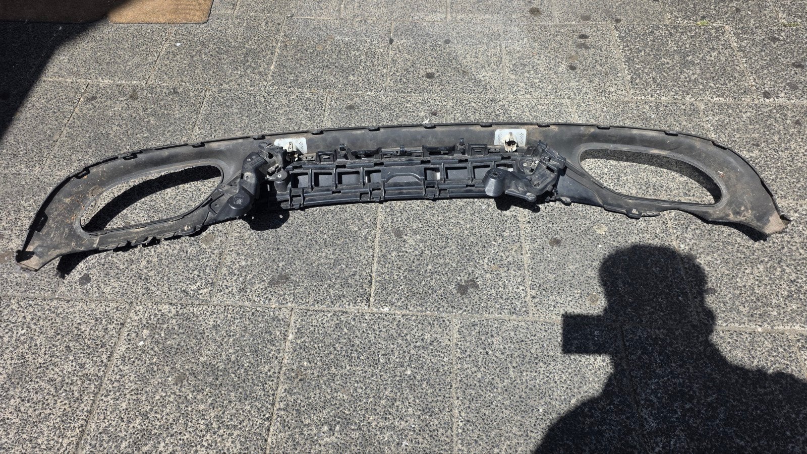 Diffuser Mercedes CLA 180 2019, Auto-onderdelen, Carrosserie en Plaatwerk, Gebruikt, Mercedes-Benz, Ophalen of Verzenden, Spatbord