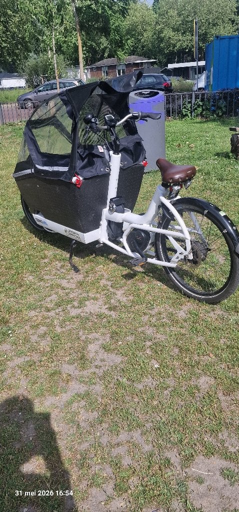 Urban Arrow Performance Line Bakfiets Nieuwe Accu 500wh, Overige merken, Huif, Ophalen of Verzenden, Zo goed als nieuw