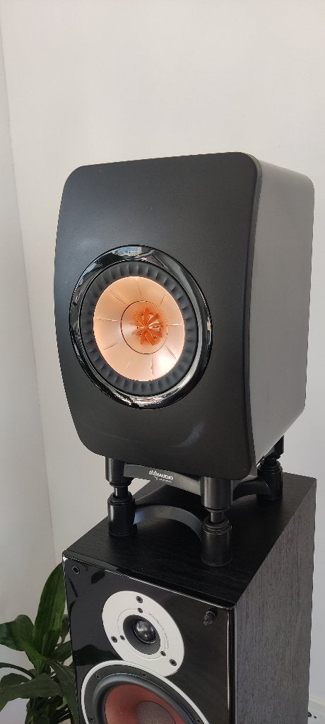 KEF LS 50 Anniversary Edition, Audio, Tv en Foto, Luidsprekers, Ophalen, Gebruikt, 60 tot 120 watt, KEF
