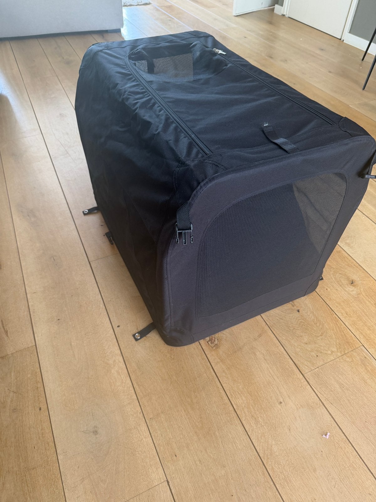 Adori Reis Bench - Bench - Zwart 81x59x59 cm, Ophalen of Verzenden, Nieuw