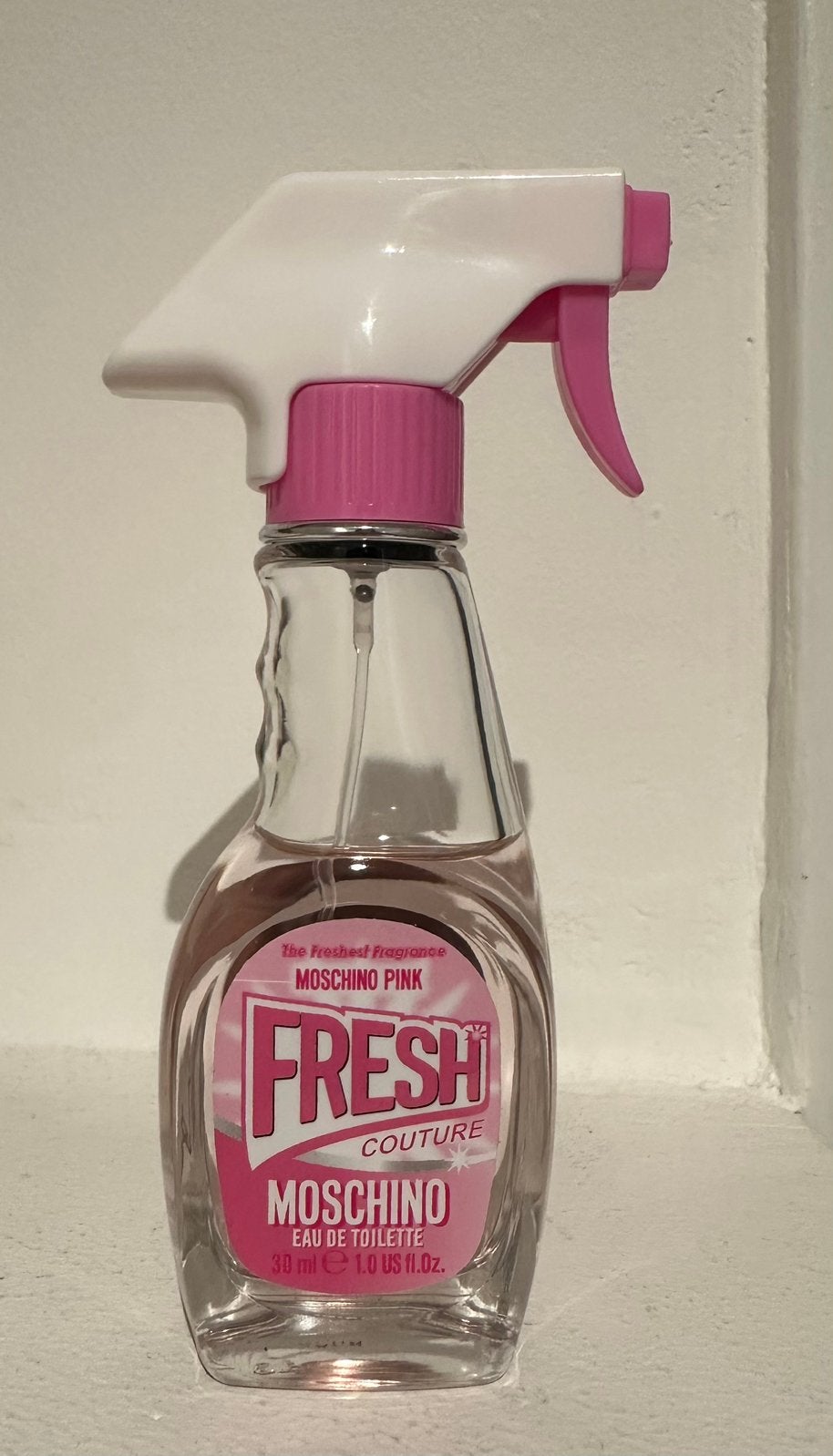 Moschino Pink Fresh Couture eau de toilette 30 ML, Ophalen of Verzenden, Zo goed als nieuw