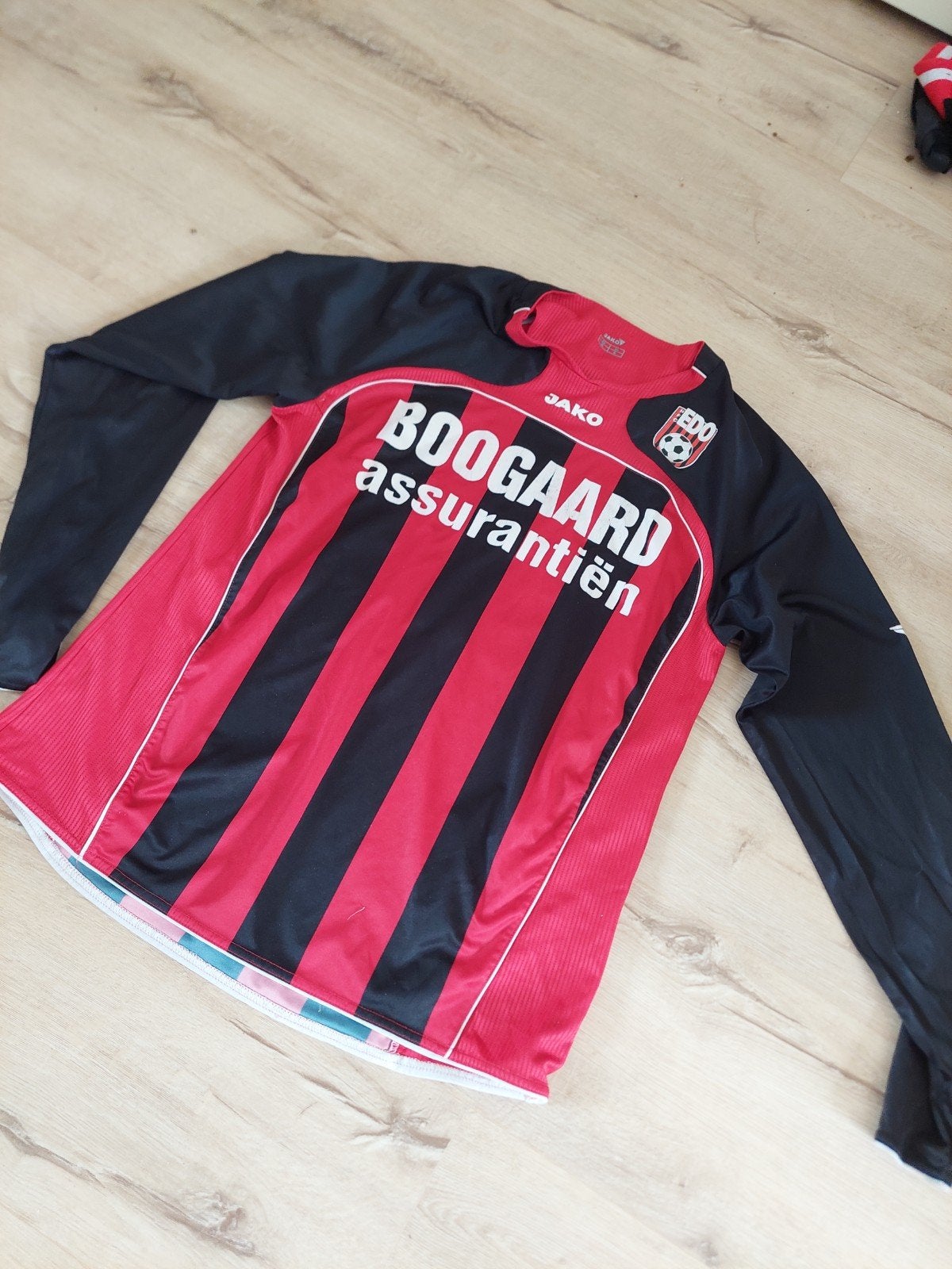 HFC EDO Wedstrijdshirt - Nummer 15, Ophalen of Verzenden, Gebruikt, Shirt