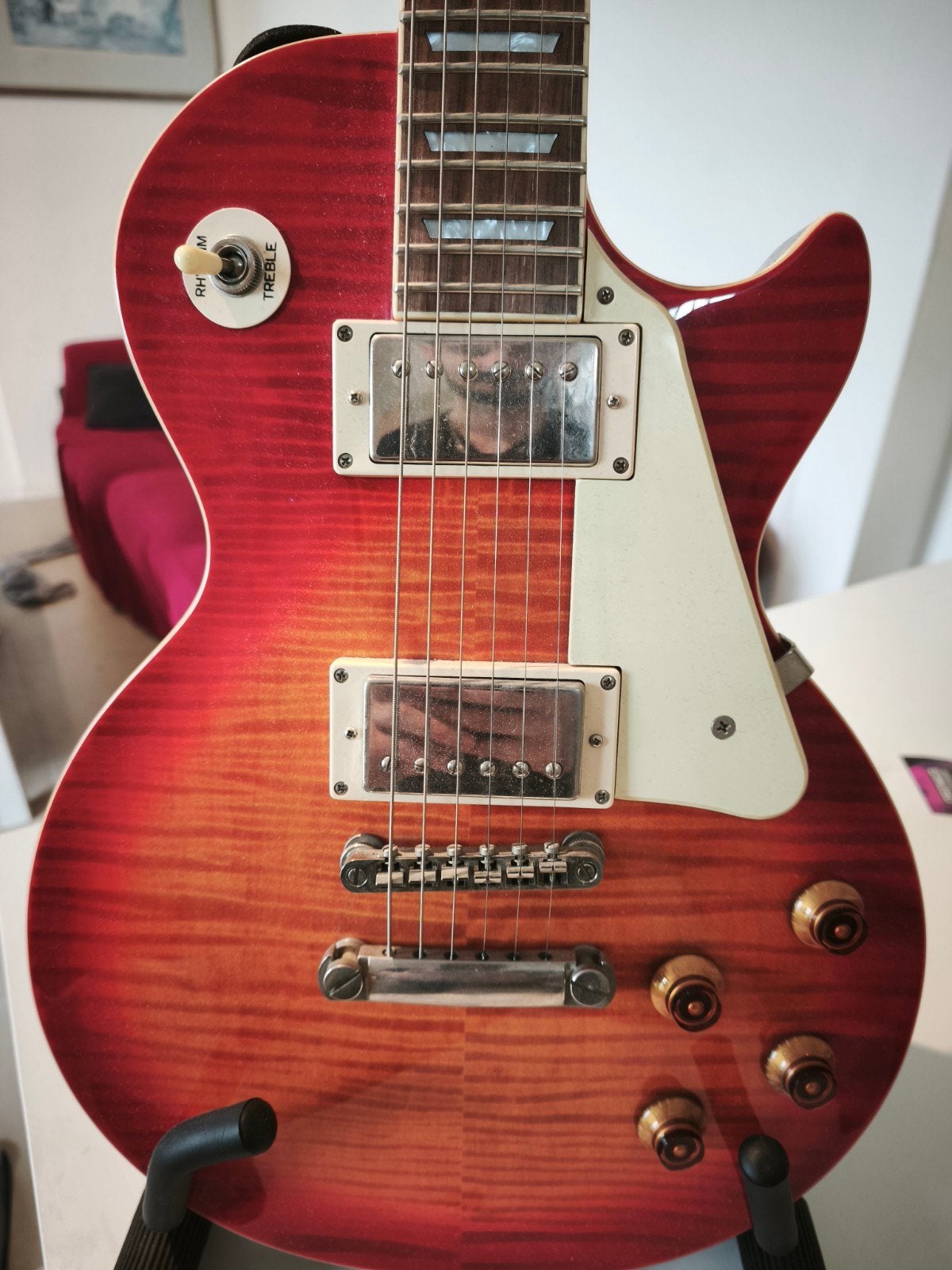 Foto 3 van Epiphone Les Paul Standard Elektrische Gitaar
