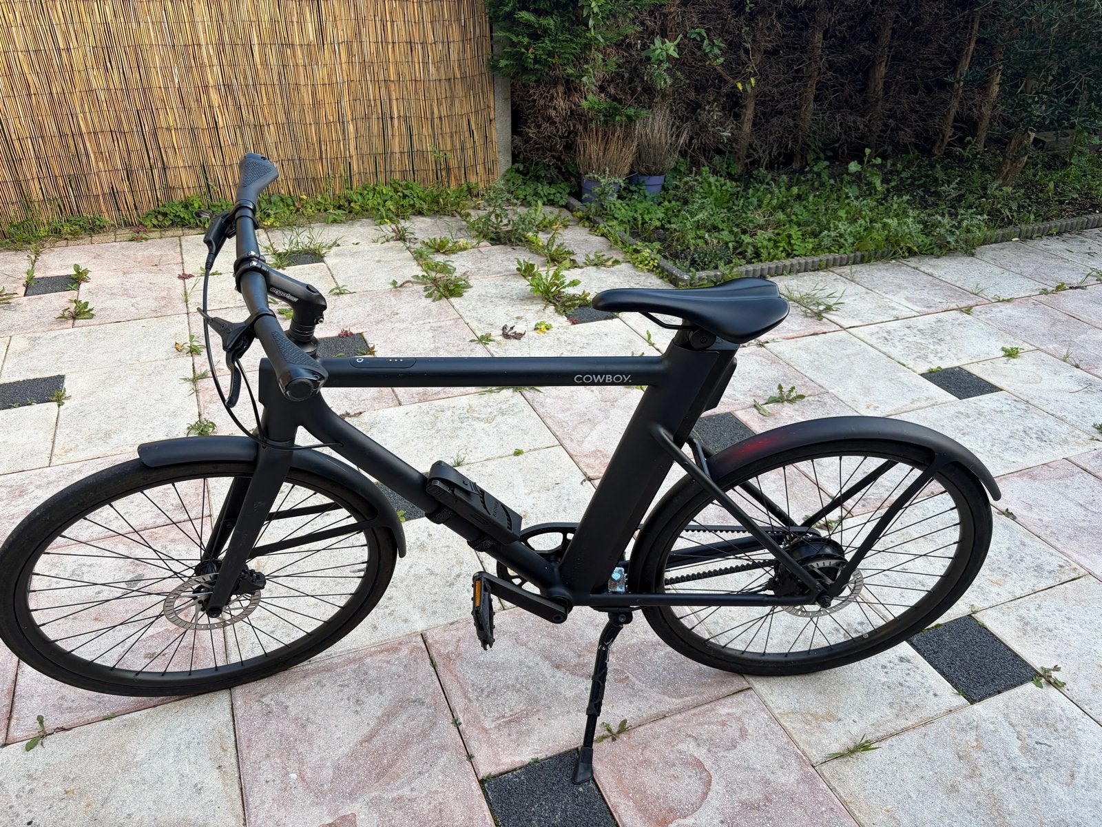 Cowboy C4 elektrische fiets, Ophalen, Zo goed als nieuw, 51 tot 55 cm, 50 km per accu of meer