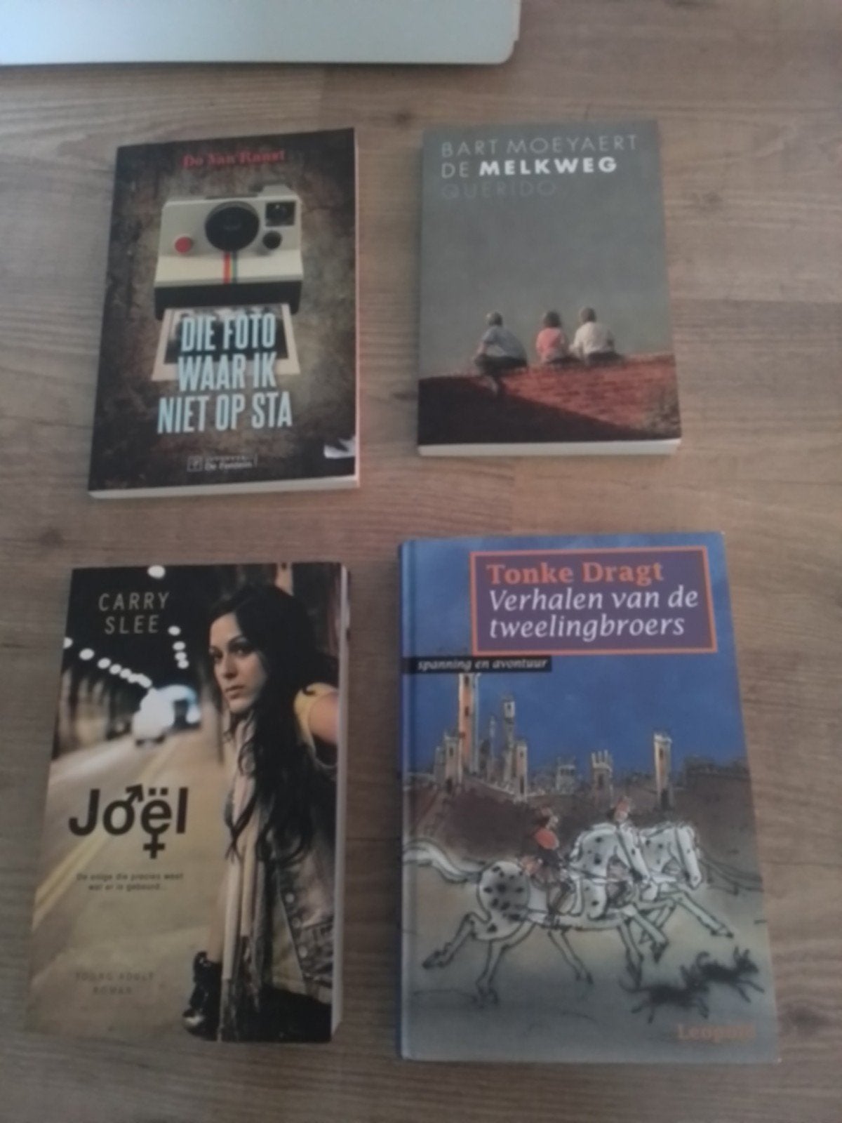 Jeugdromans, Boeken, Ophalen of Verzenden, Gelezen, Do Van Ranst, Tonke Dragt, Carry Slee, Bart Moeyaert, Fictie