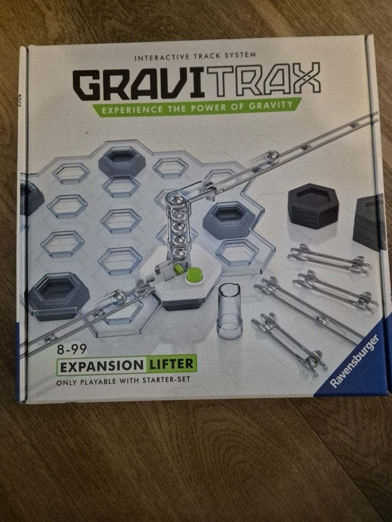 GraviTrax Expansion Lifter - Zo goed als nieuw, Ophalen of Verzenden, Zo goed als nieuw, Bouwen
