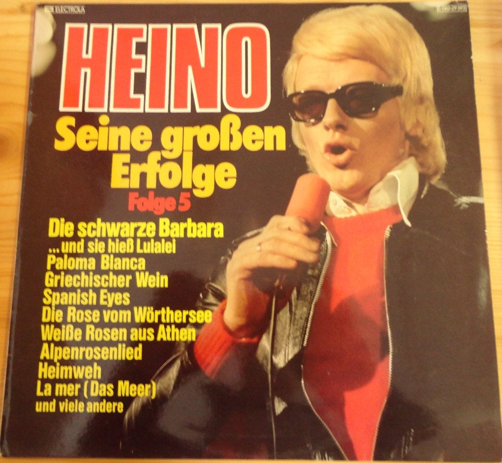 Heino- seine grosse erfolge -Folge-5 (LP), Ophalen of Verzenden, Gebruikt, 12 inch, LP