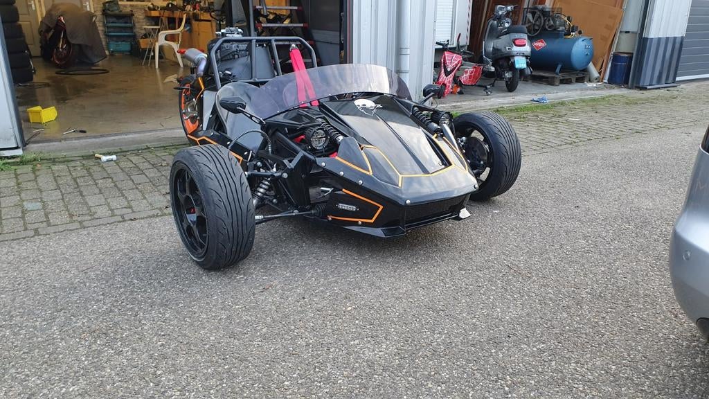 ZTR Trike Custom - Project met WOK melding
