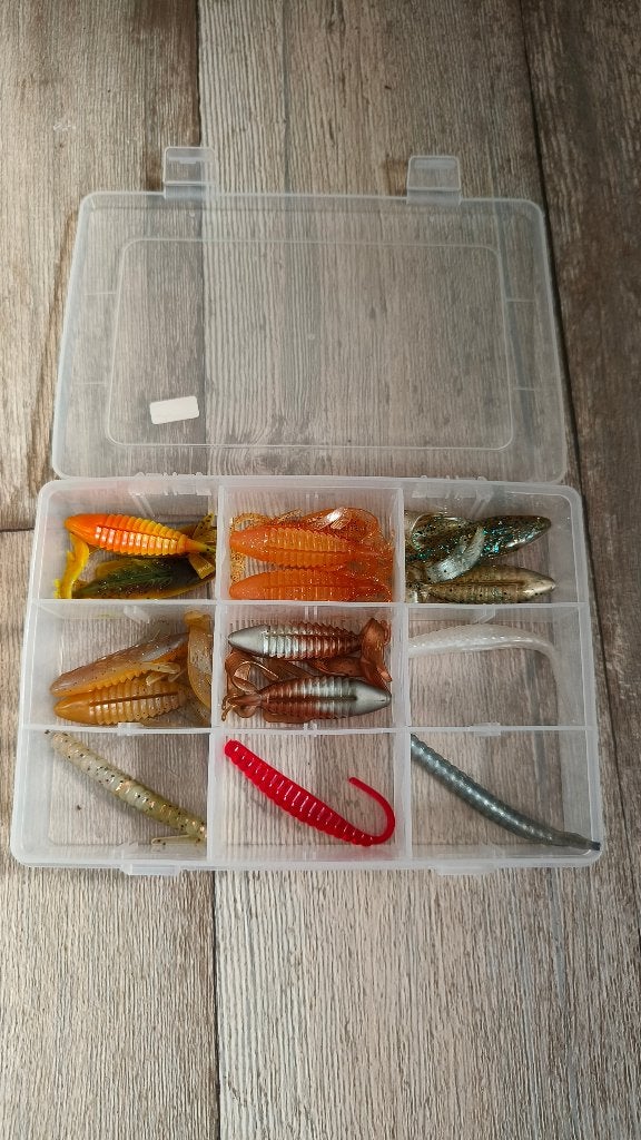 Diverse carolina rig baits, Ophalen of Verzenden, Nieuw, Overige typen