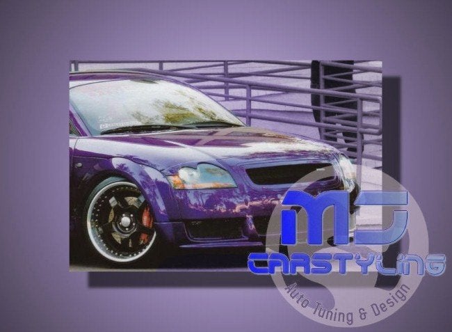 Audi TT [8N] - Koplampspoilers, Ophalen of Verzenden, MJ-Carstyling, Info@mj-carstyling.net, Sibeliusstraat 81 5011JH Tilburg