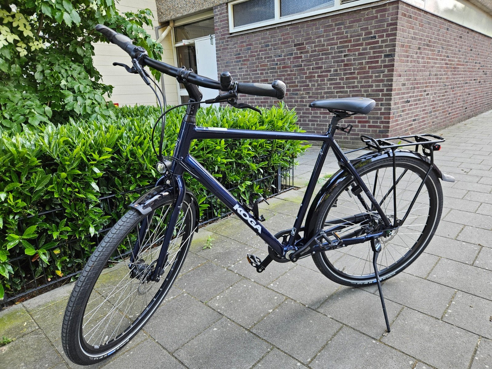 Koga Worldtraveller S heren trekkingfiets, frame maat 60cm, Gebruikt, Versnellingen, 57 tot 61 cm, Schijfrem