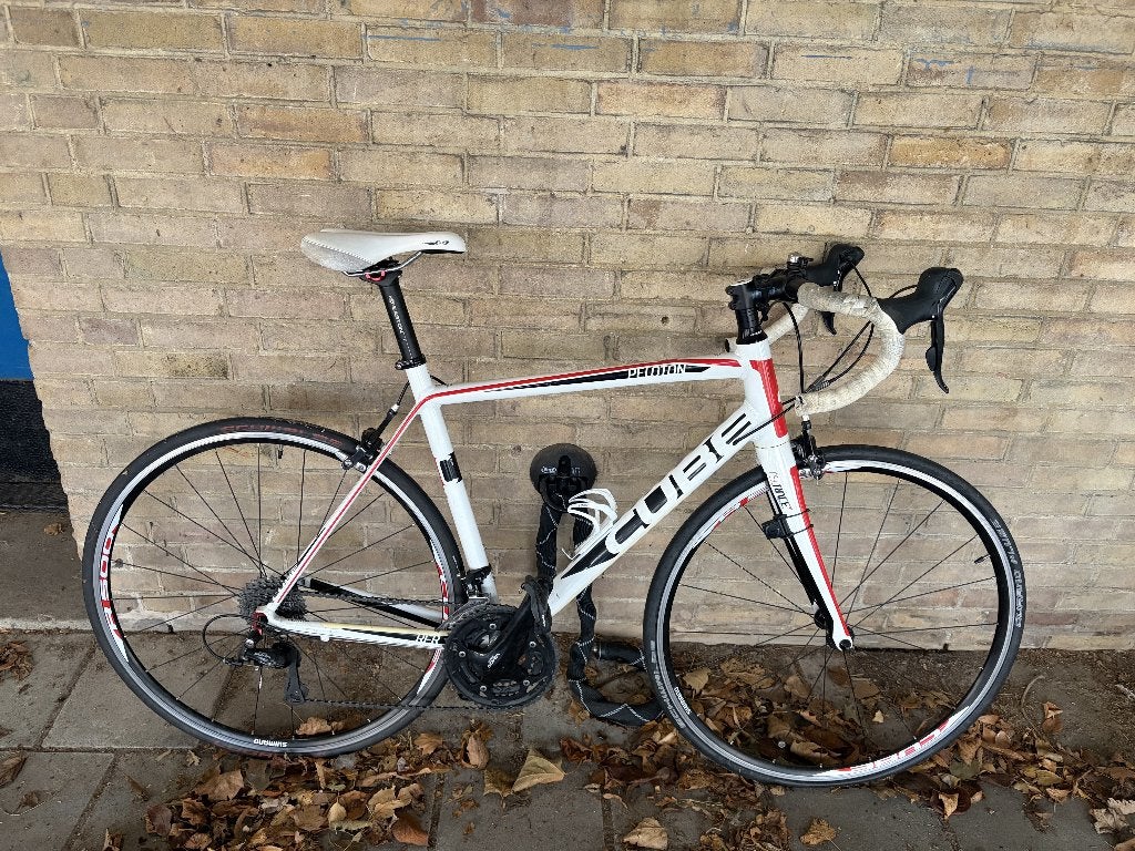 Cube Peloton - maat 58, Gebruikt, Aluminium, 57 tot 61 cm, Meer dan 20 versnellingen