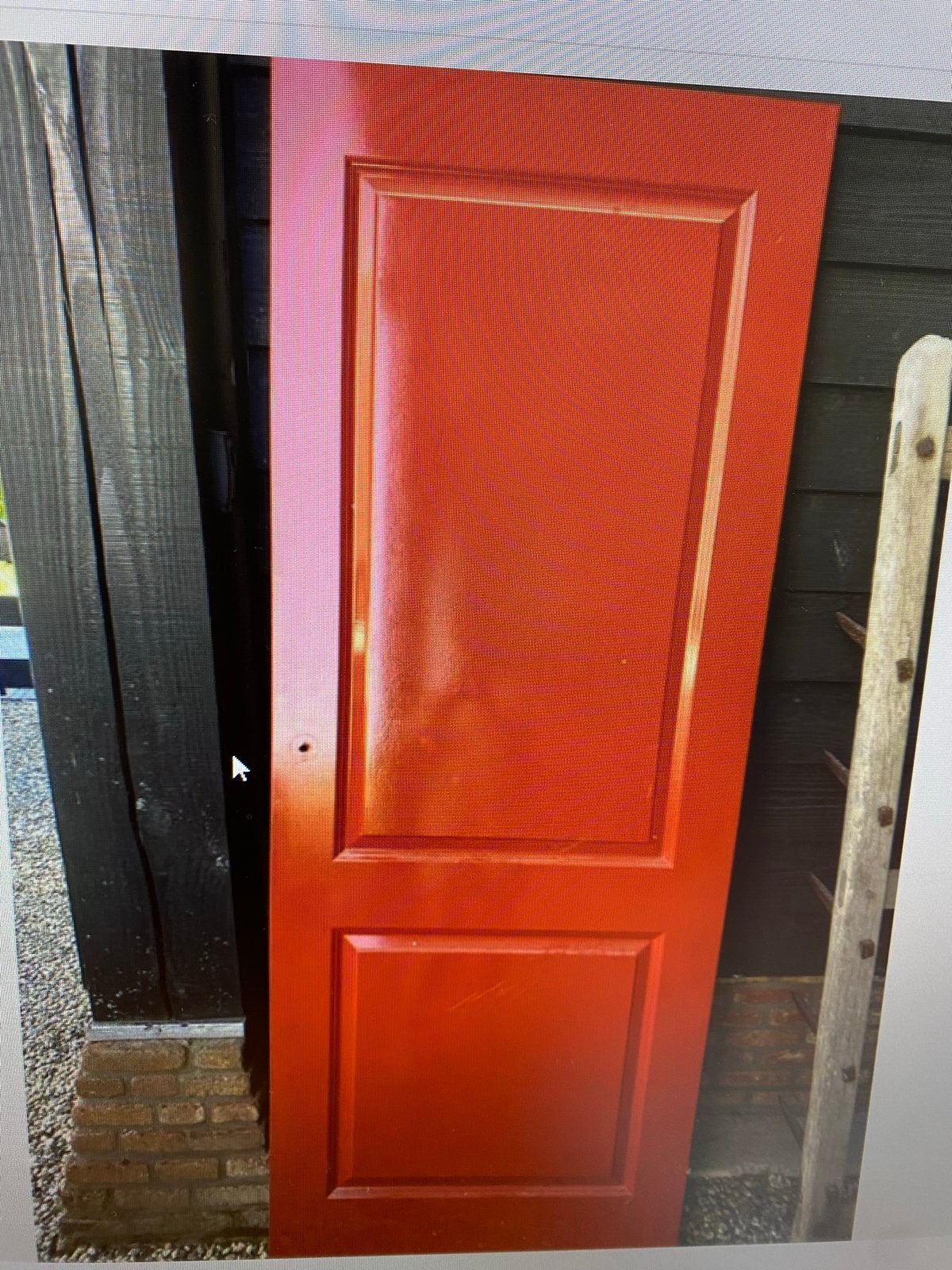 €55,- per stuk Hardboard binnendeuren 78x201 cm, Gebruikt, Minder dan 80 cm, Binnendeur, Ophalen of Verzenden