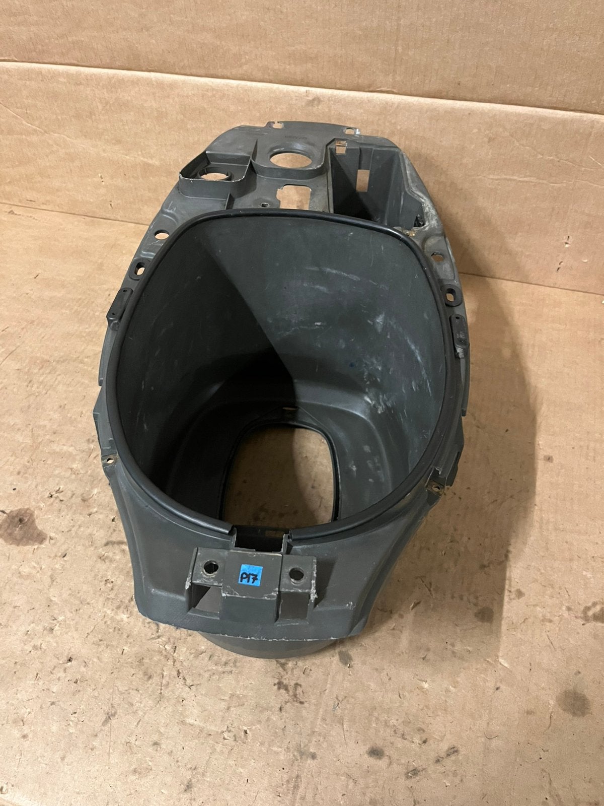 Piaggio skr skipper typhoon buddybak helm bak, Ophalen of Verzenden, A, A, A