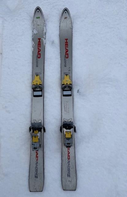HEAD korte Speed-ski's, Sport en Fitness, Skiën en Langlaufen, Gebruikt, 100 tot 140 cm, Ophalen of Verzenden, Carve