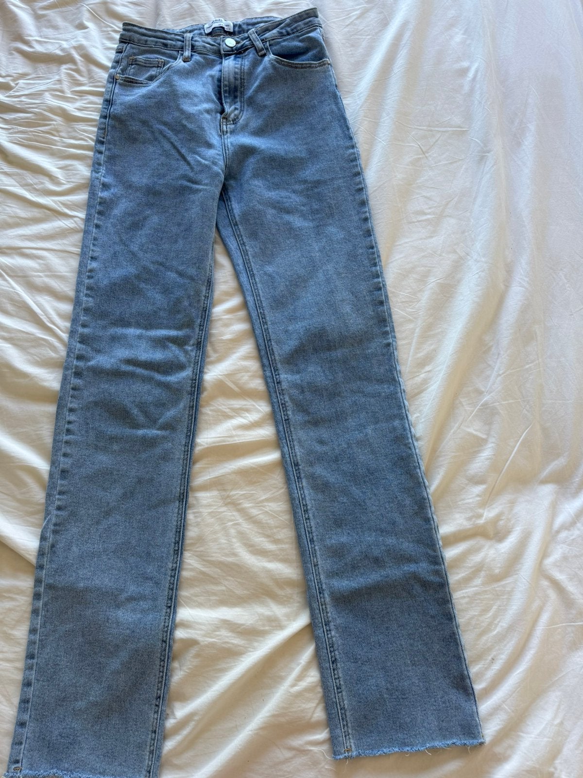 Redial jeans maat M, Ophalen of Verzenden, Zo goed als nieuw, Blauw, W28 - W29 (confectie 36)
