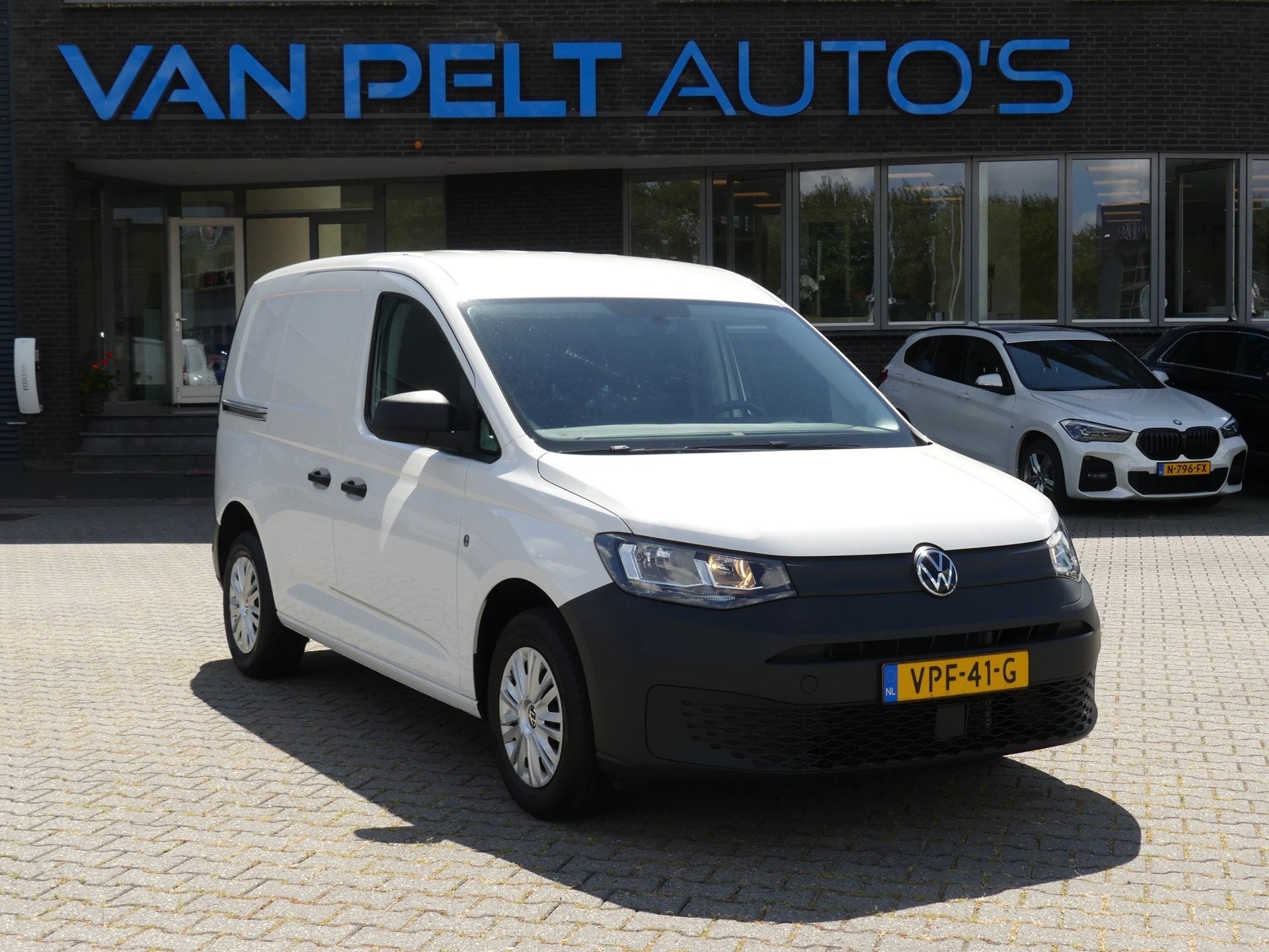 Volkswagen Caddy Cargo 2.0 TDI 102pk Comfort | Navigatie | D, Stof, Gebruikt, 4 cilinders, Volkswagen