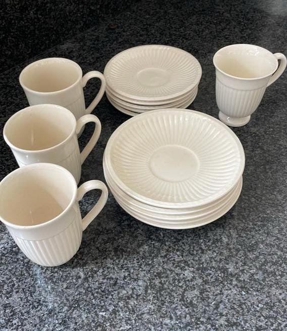 Wedgwood Edme, Huis en Inrichting, Keuken | Servies, Gebruikt, Ophalen of Verzenden, Wedgwood, Kop(pen) en/of Schotel(s)