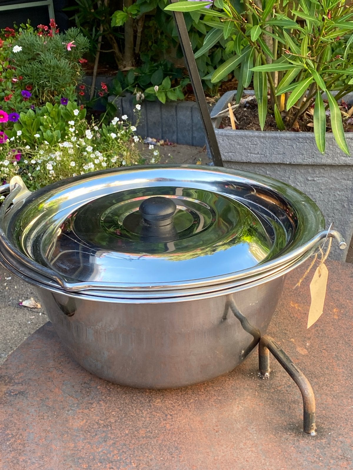 RVS Hongaarse Goulash Pan - 10 Liter, Ophalen of Verzenden, Nieuw
