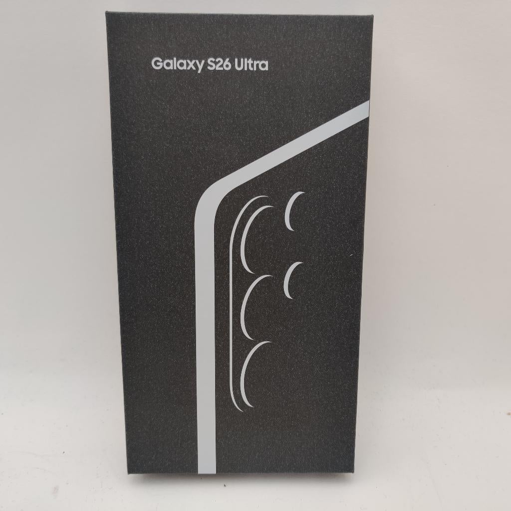 Samsung Galaxy S26 Ultra 256GB nieuw in Seal, S, Overige modellen, Zwart, Touchscreen