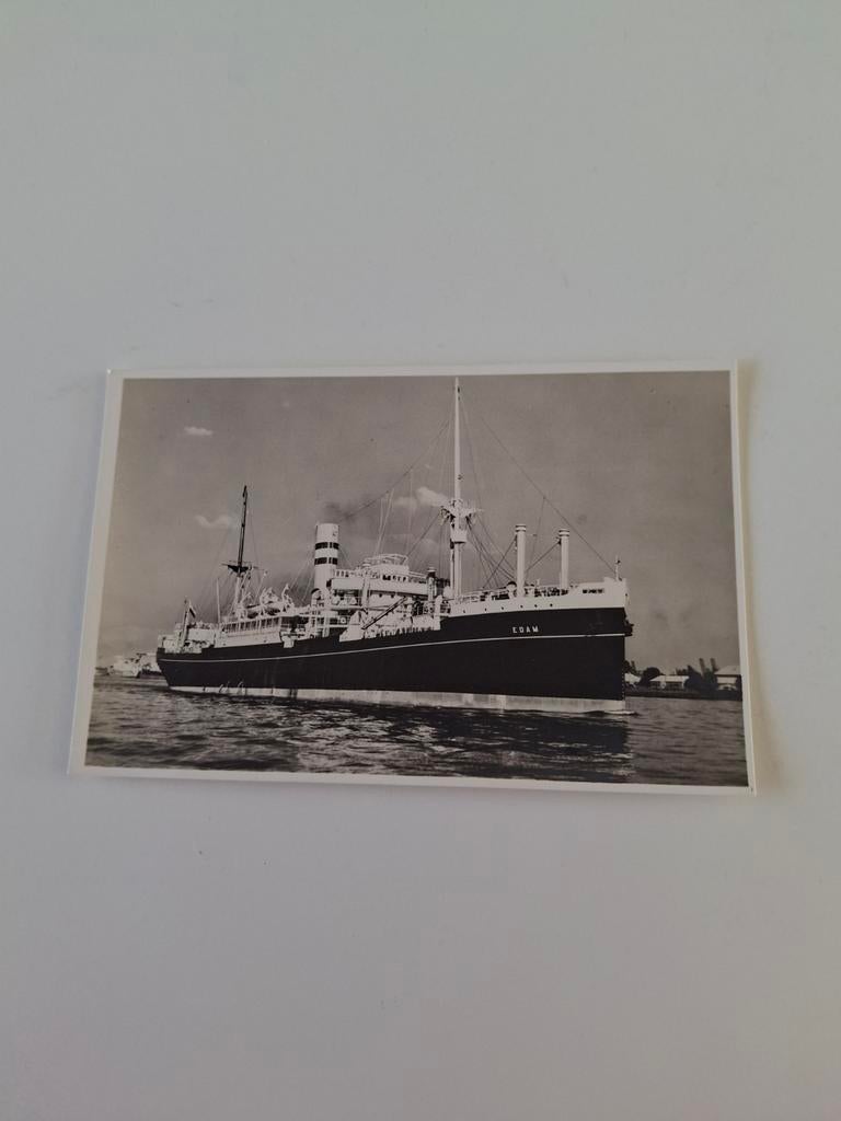 No 3 Holland Amerika lijn., Ophalen of Verzenden, Zo goed als nieuw, Kaart, Foto of Prent