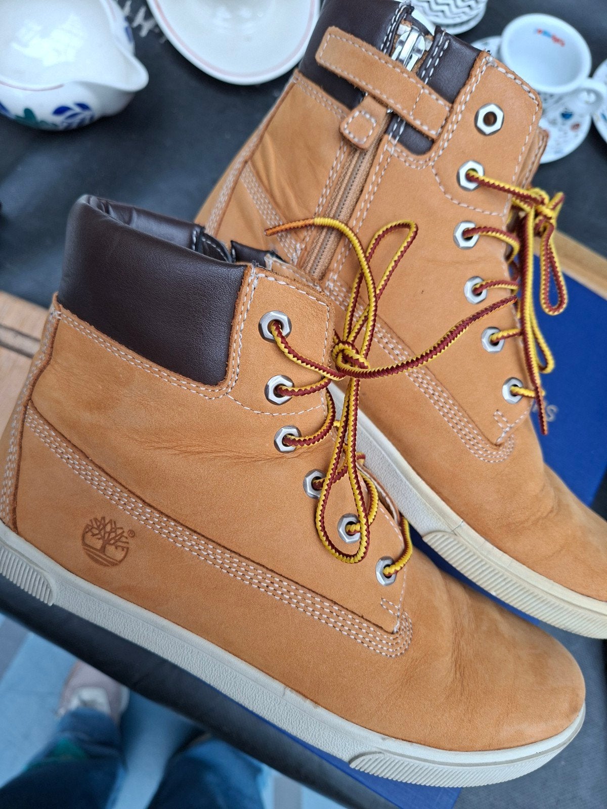 TIMBERLAND SNEAKERS (39)I.Z.G.S, Ophalen of Verzenden, Zo goed als nieuw, Maat 38/40 (M)