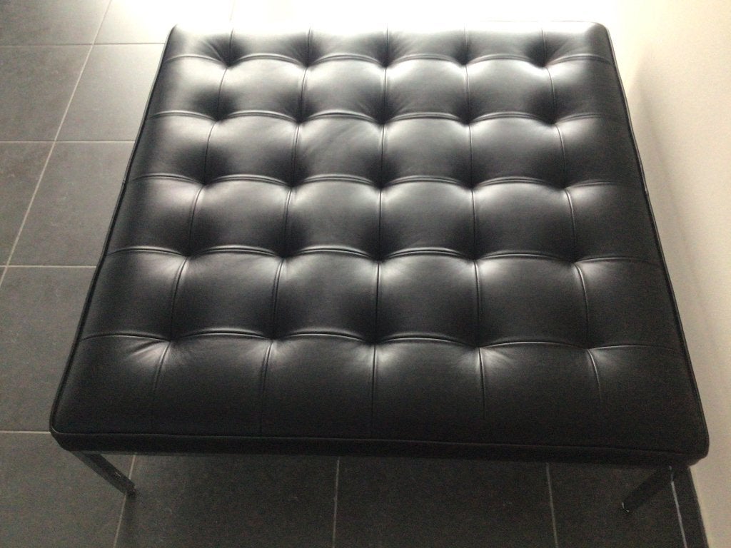 Knoll Florence bench bijzettafel, Ophalen, Design, Vierkant, Zo goed als nieuw