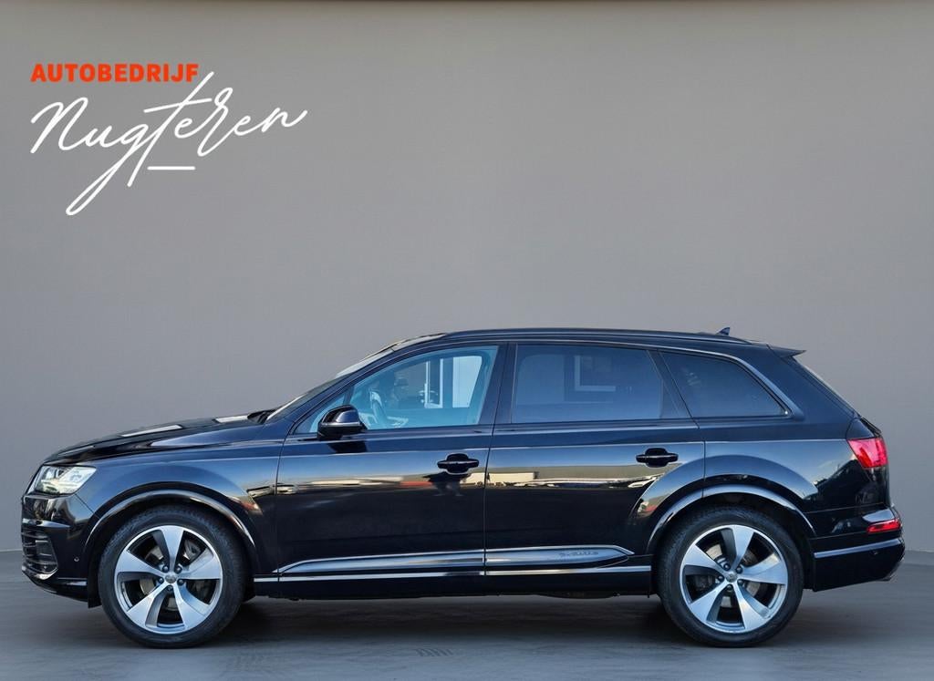 Audi Q7 3.0 TDI quattro Pro Line S 7p|360°Camera|Panoramada, Automaat, Gebruikt, 241 €/maand, 7 stoelen