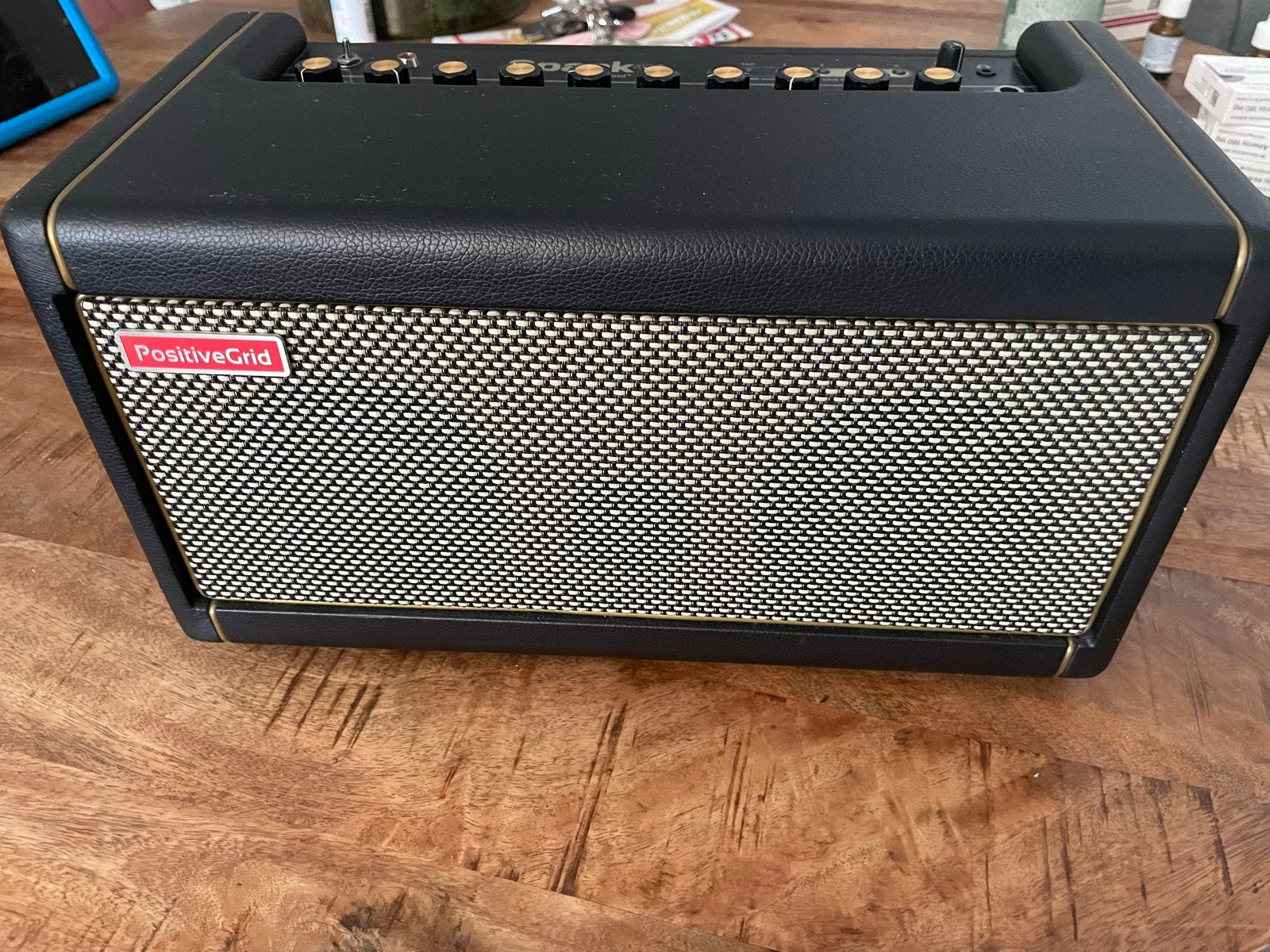 Positive Grid Spark 40 Gitaarversterker, Muziek en Instrumenten, Versterkers | Bas en Gitaar, Ophalen, Zo goed als nieuw, Gitaar