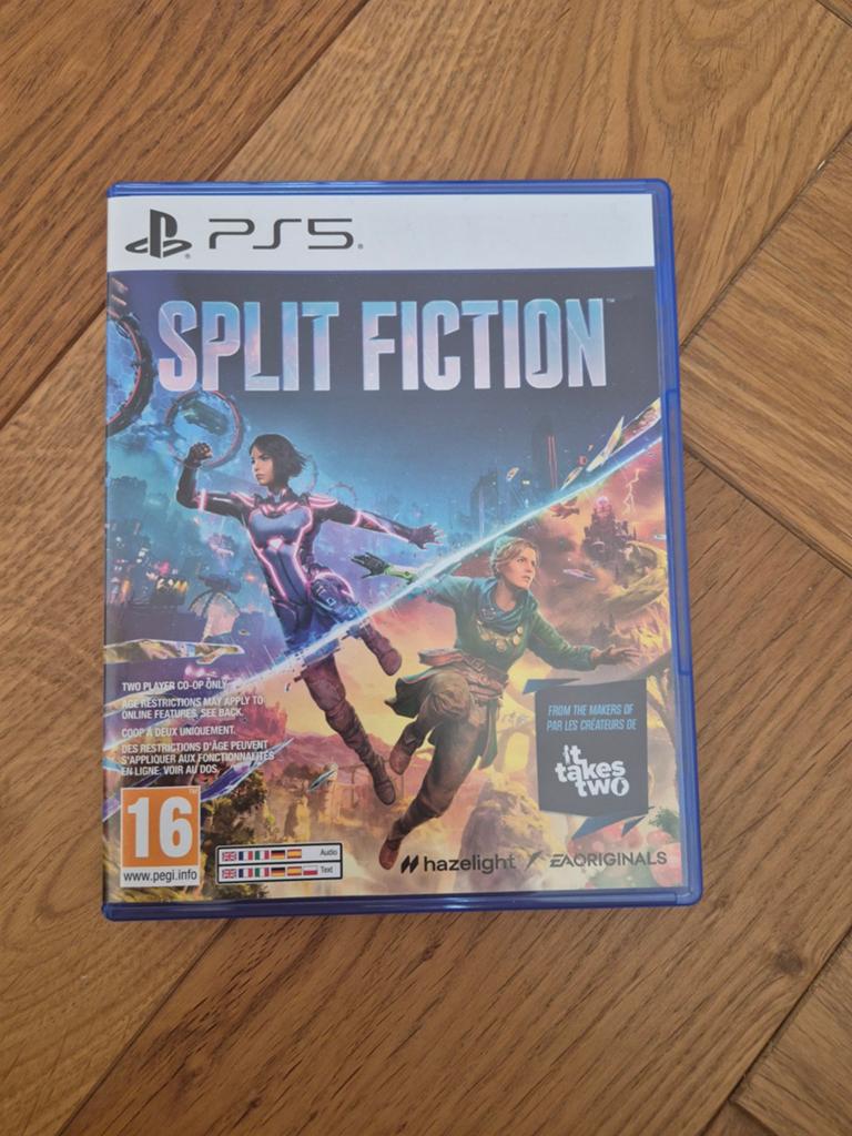 Split Fiction PS5 - Nieuwstaat, Co-op Avontuur, Spelcomputers en Games, Games | Sony PlayStation 5, Avontuur en Actie, 2 spelers