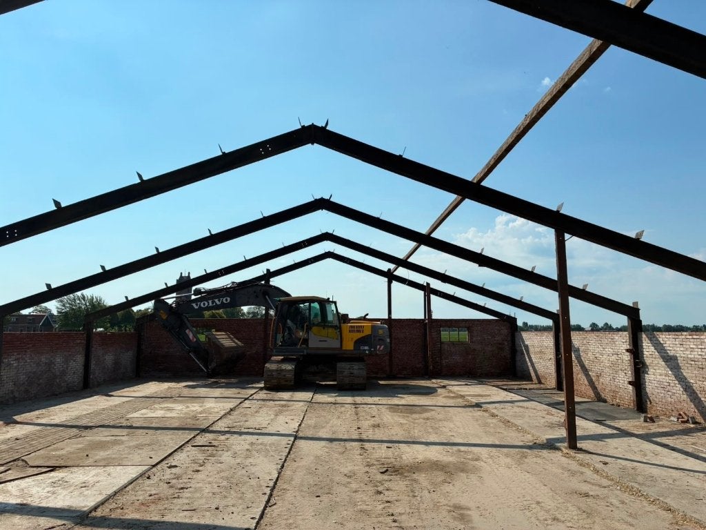 Staalconstructie, Ophalen