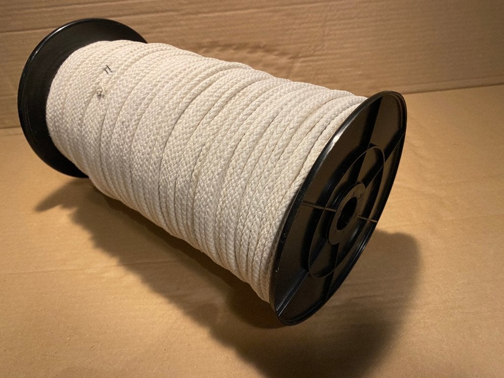 TOUW KATOEN 5mm haspels a 200mtr., Ophalen, Nieuw, Overige typen