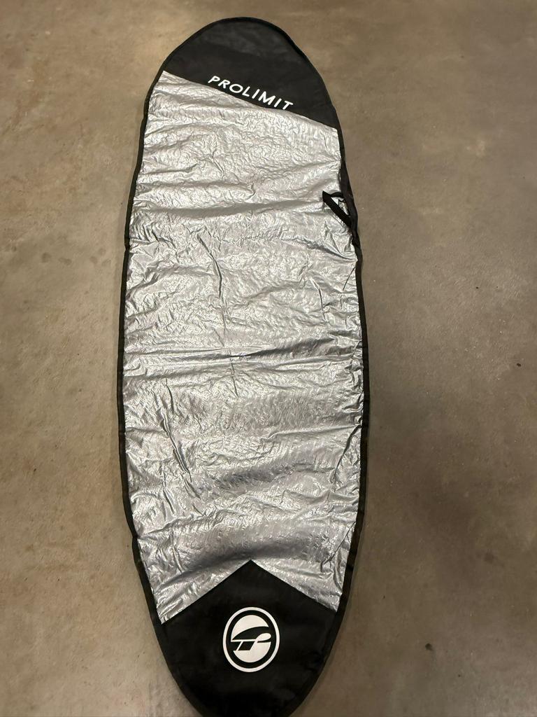 Boardbag voor surfplank - Prolimit 238x60 cm, Ophalen of Verzenden, Gebruikt, Overige typen, Met draagtas