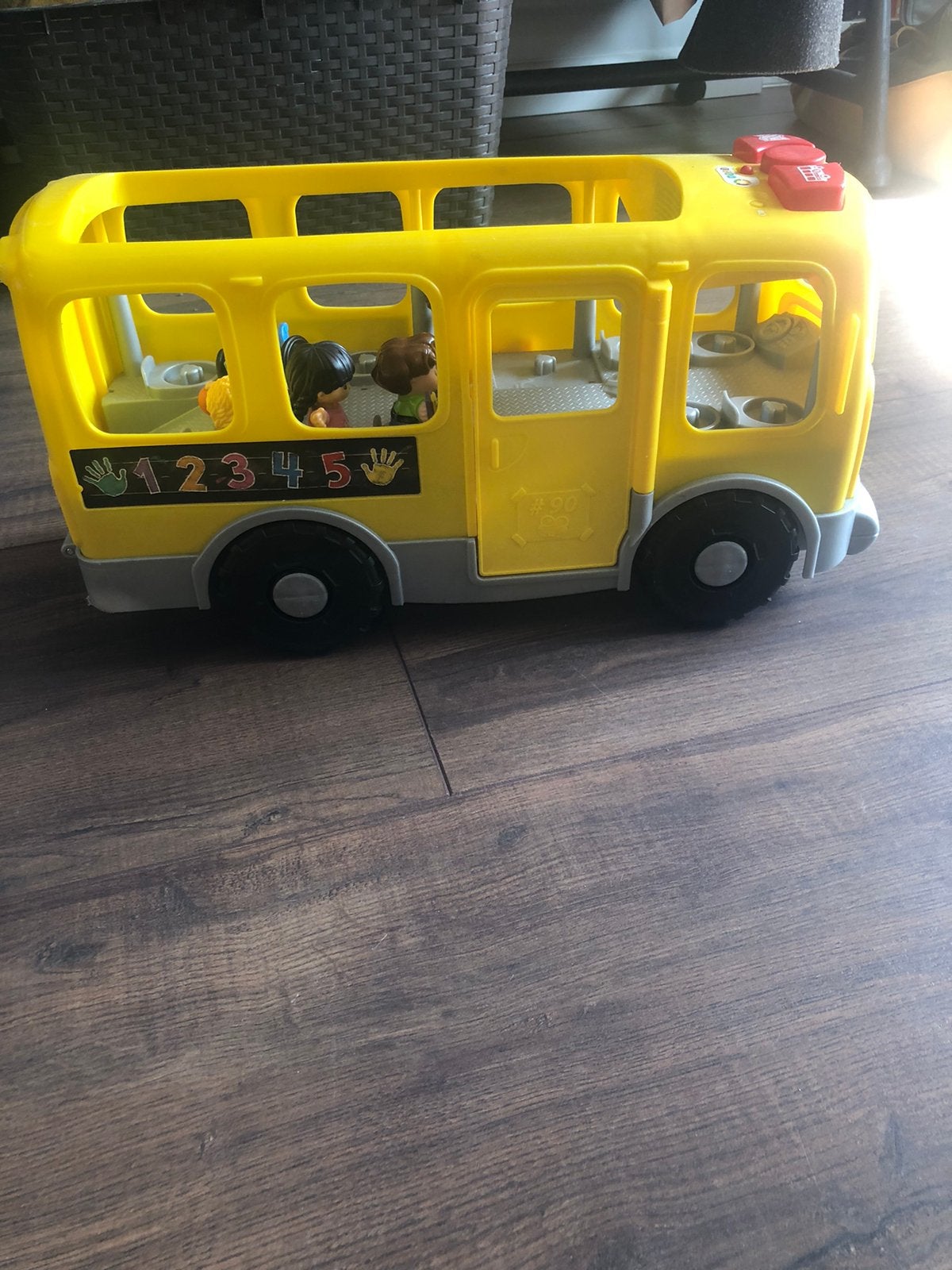 Fisher price bus, Ophalen, Zo goed als nieuw