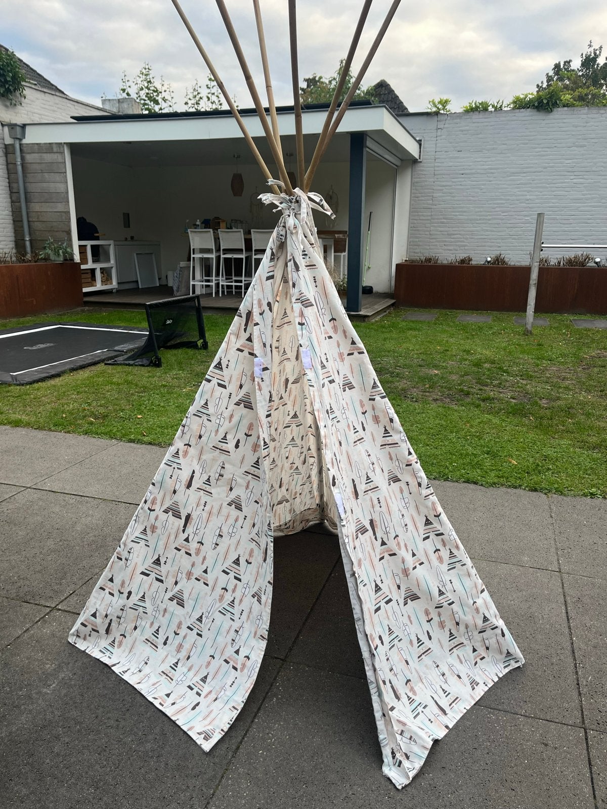 Leuke speeltent/tipi voor kinderen, Ophalen, Zo goed als nieuw