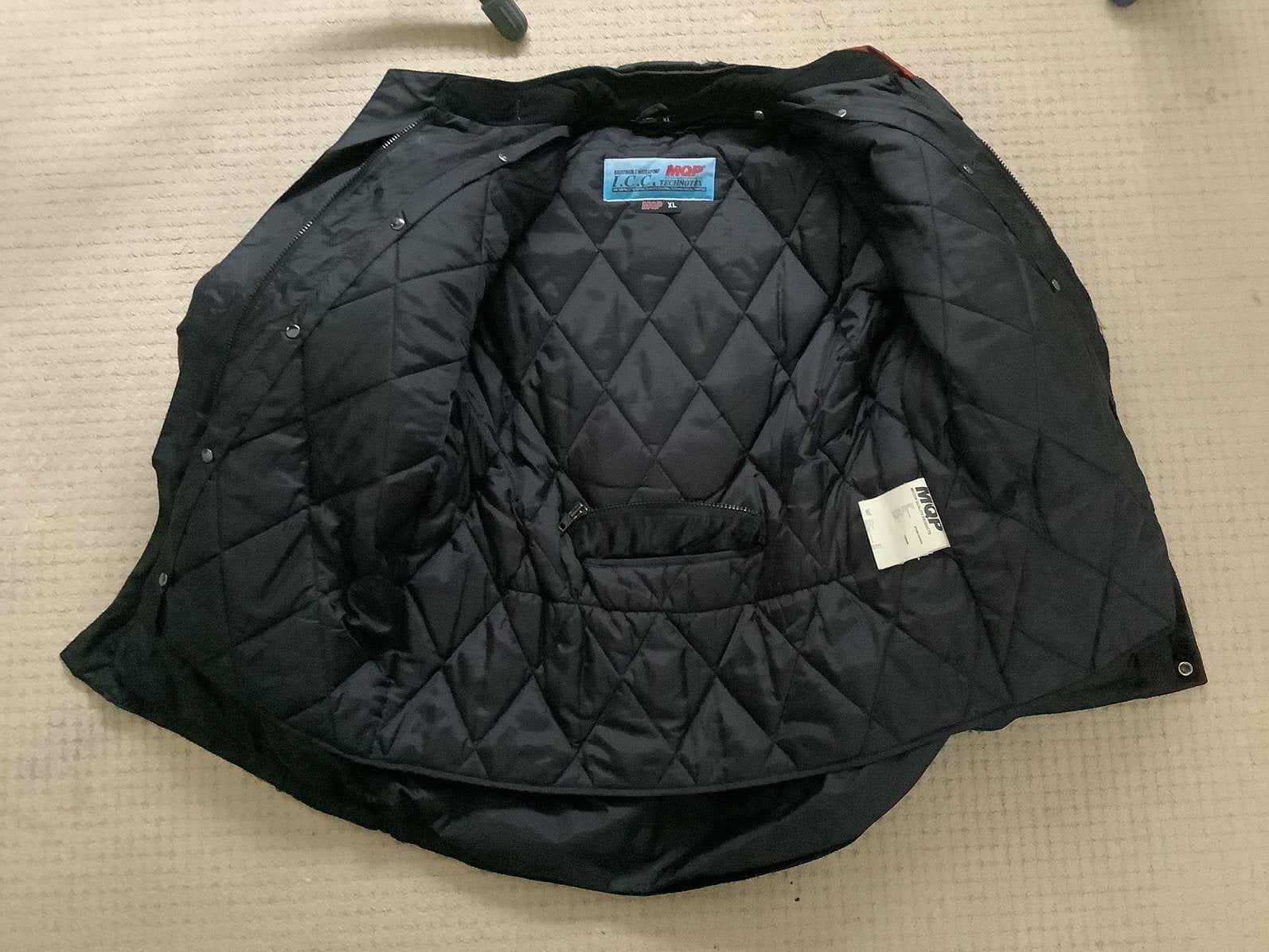 Te koop zomer motorjas met uitritsbare voering, Ophalen of Verzenden, Tweedehands, Jas | textiel