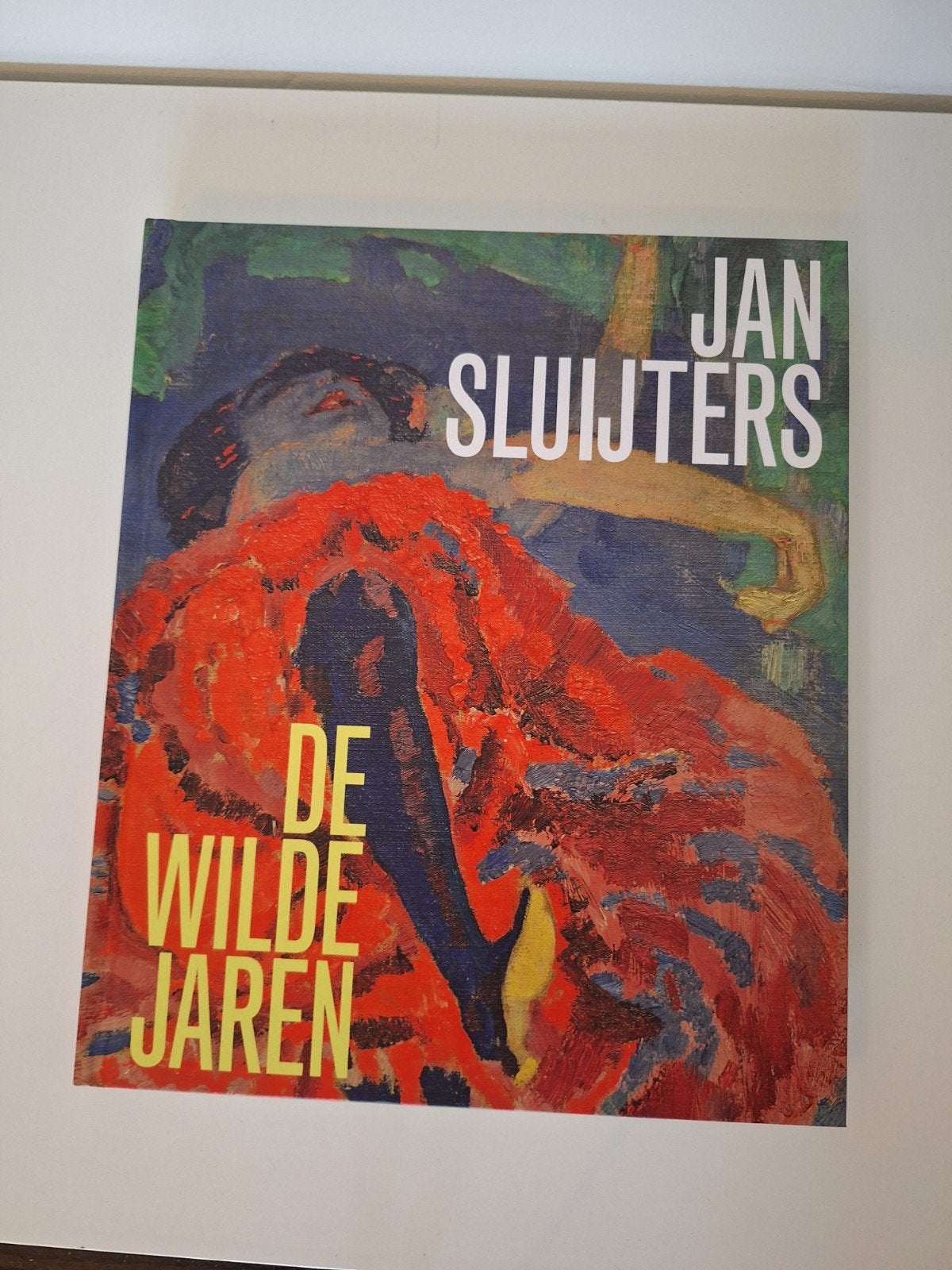Jan Sluijters - De Wilde Jaren (Boek), Ophalen of Verzenden, Zo goed als nieuw, Overige onderwerpen, Jan Sluijters