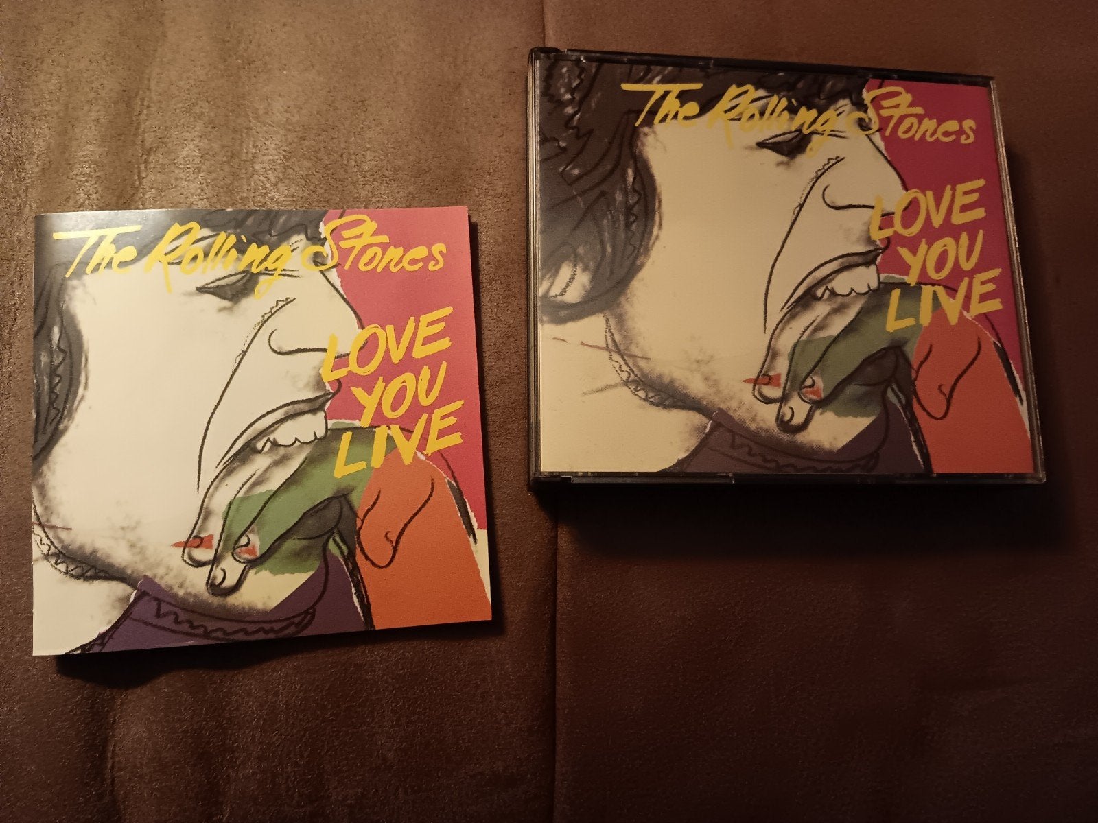 the rolling Stones love you live cd 2 disc.s nieuwstaat, Ophalen of Verzenden