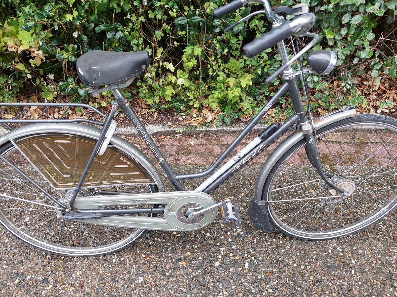 Gazelle Solide met stangremmen, Fietsen en Brommers, Fietsen | Oldtimers, Ophalen, Trommelrem, Gazelle