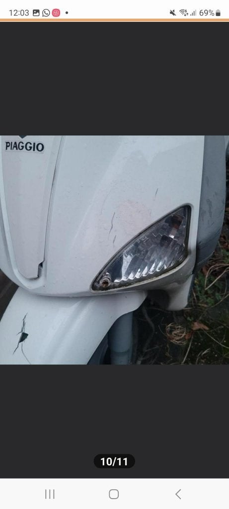 Piaggio Liberty, Ophalen, Gebruikt, Benzine, Overige modellen
