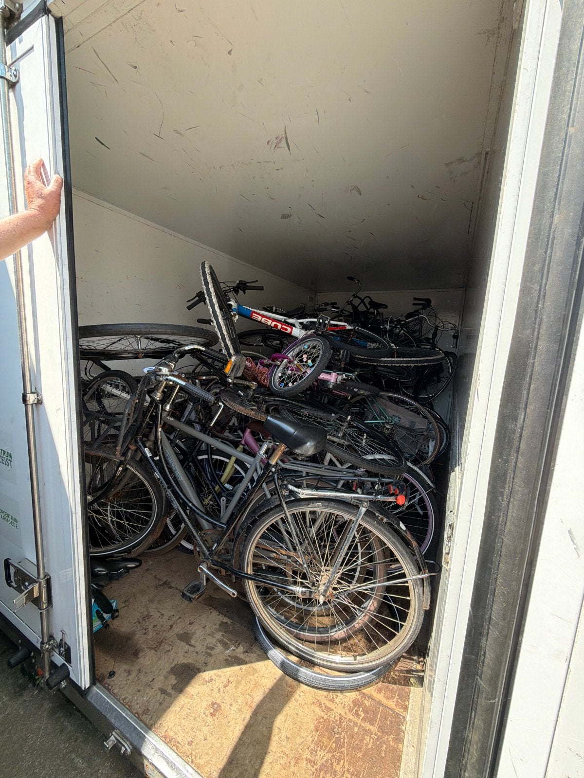 Partij fietsen, diverse modellen en maten, Ophalen, Kinderfiets, Gebruikt, .