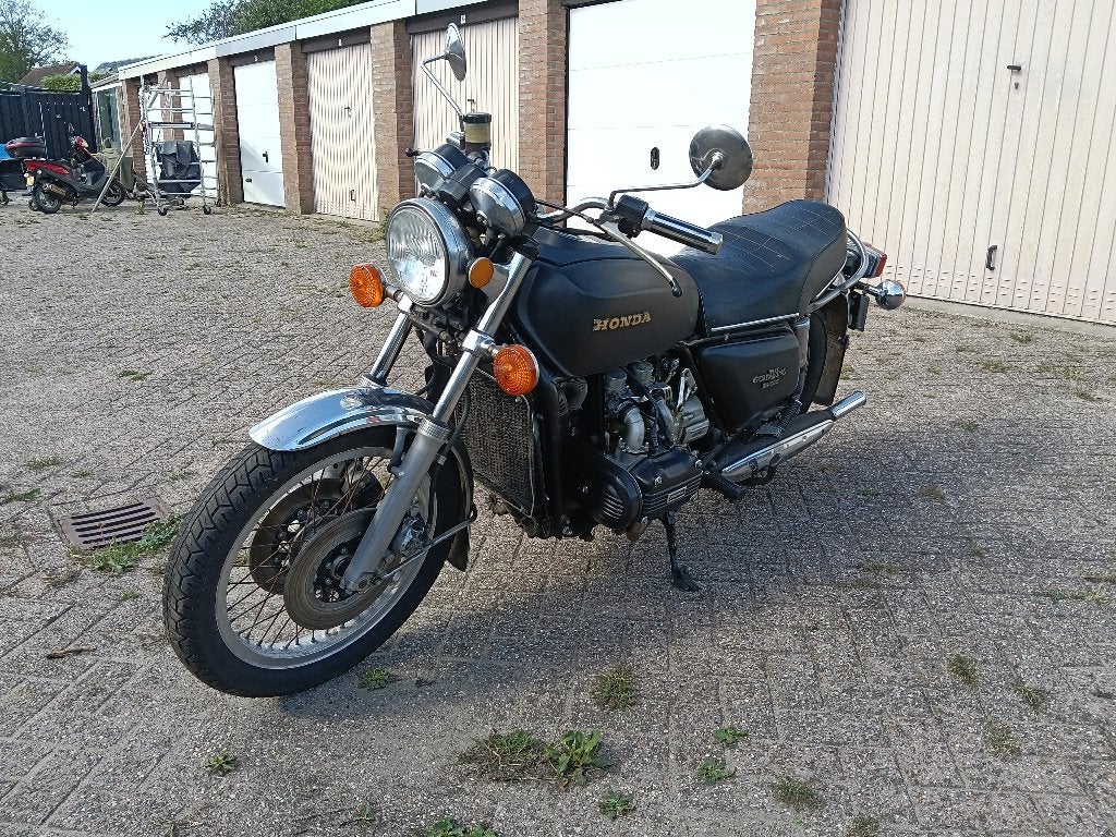 Honda GL 1000, Motoren, 4 cilinders, Gebruikt, Particulier, Toermotor