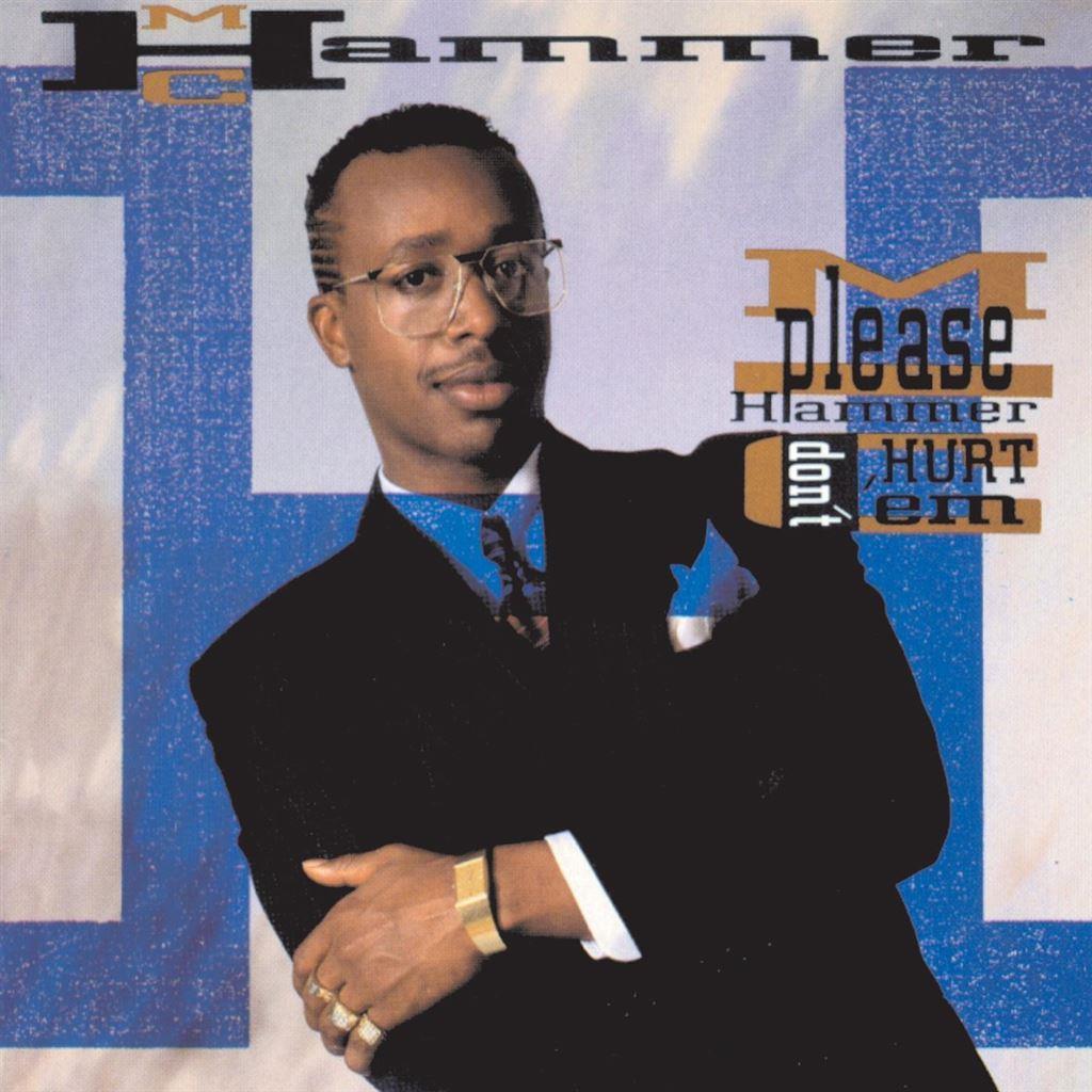 cd van MC Hammer – Please Hammer Don\'t Hurt \'Em, Verzenden, Zo goed als nieuw