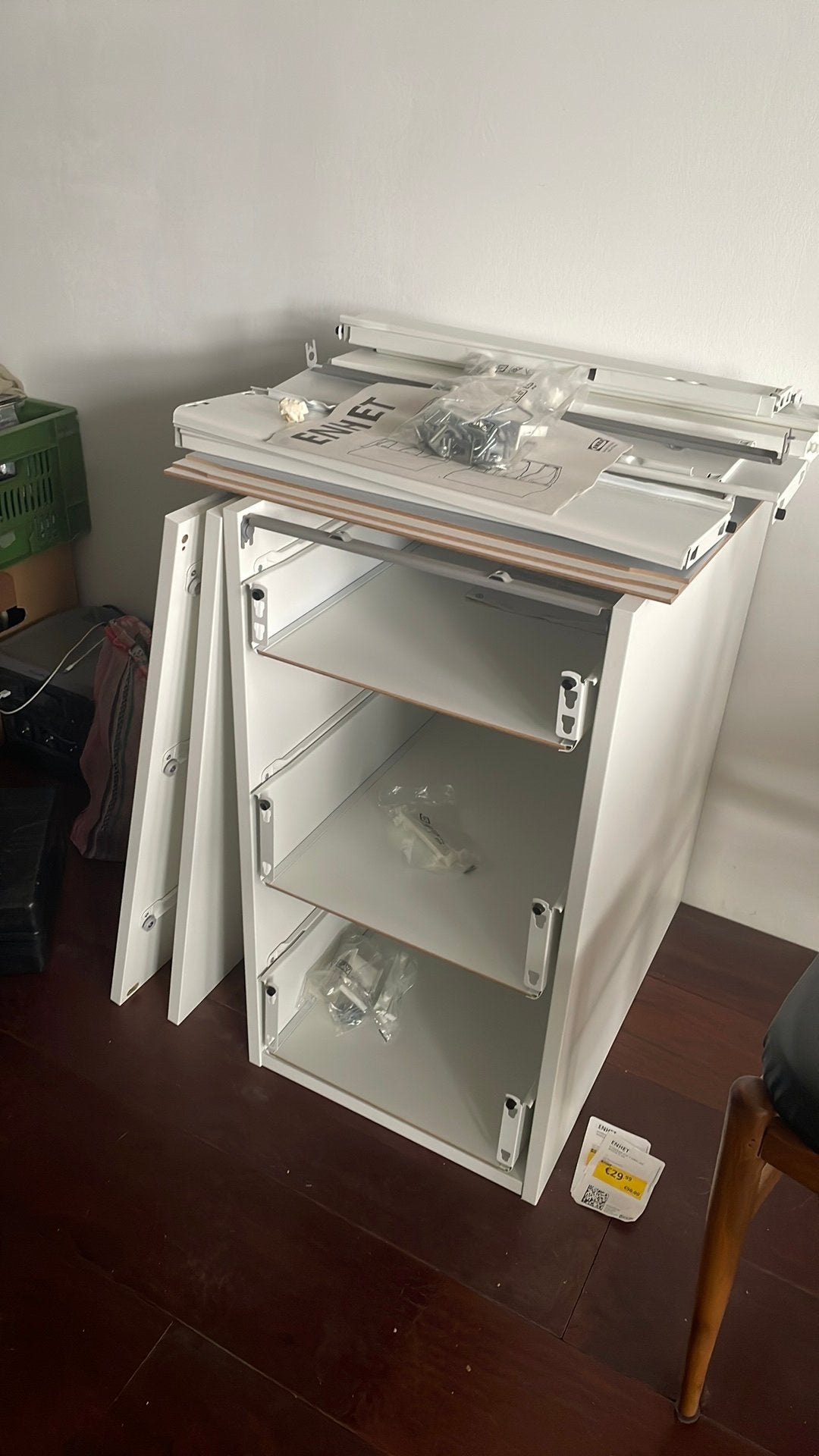 Enhet keukenkastjes, Ophalen, Zo goed als nieuw, Minder dan 60 cm, 160 cm of meer