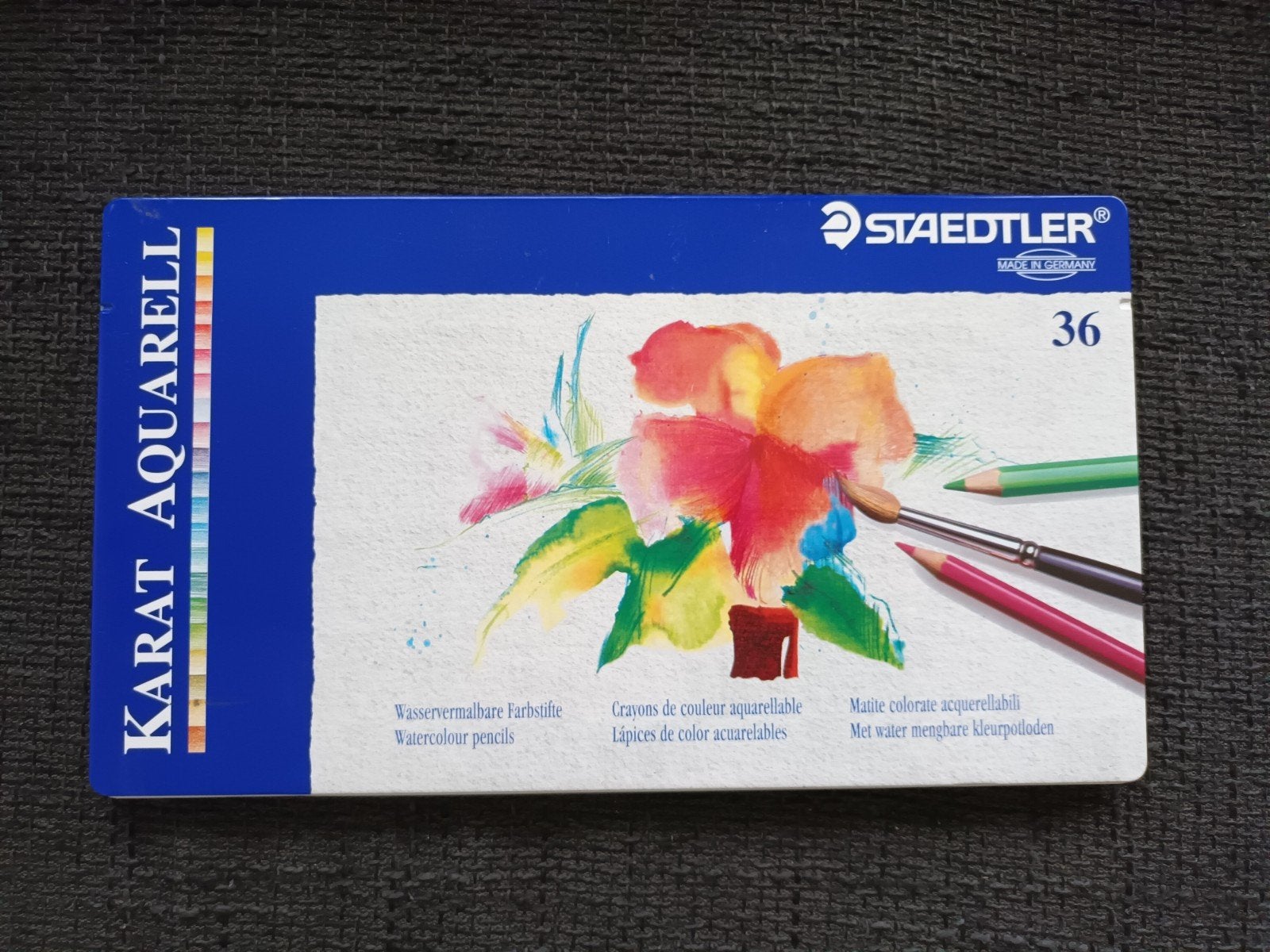 Staedtler Karat Aquarel potloden, Ophalen of Verzenden, Gebruikt, Potlood of Stift