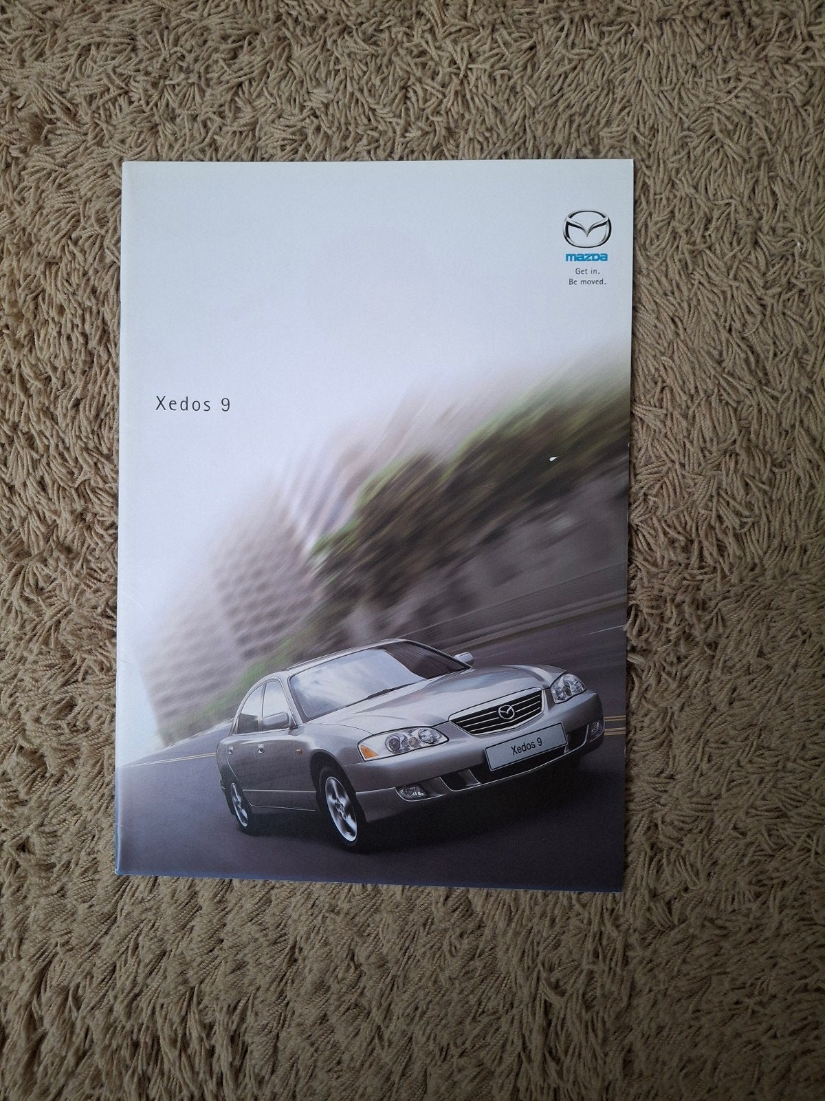 Autofolder Mazda Xedos 9 2e generatie, Boeken, Auto's | Folders en Tijdschriften, Verzenden, Mazda