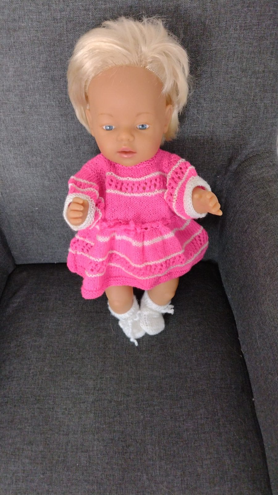 Setje voor de babyborn, Ophalen of Verzenden, Zo goed als nieuw, Babypop